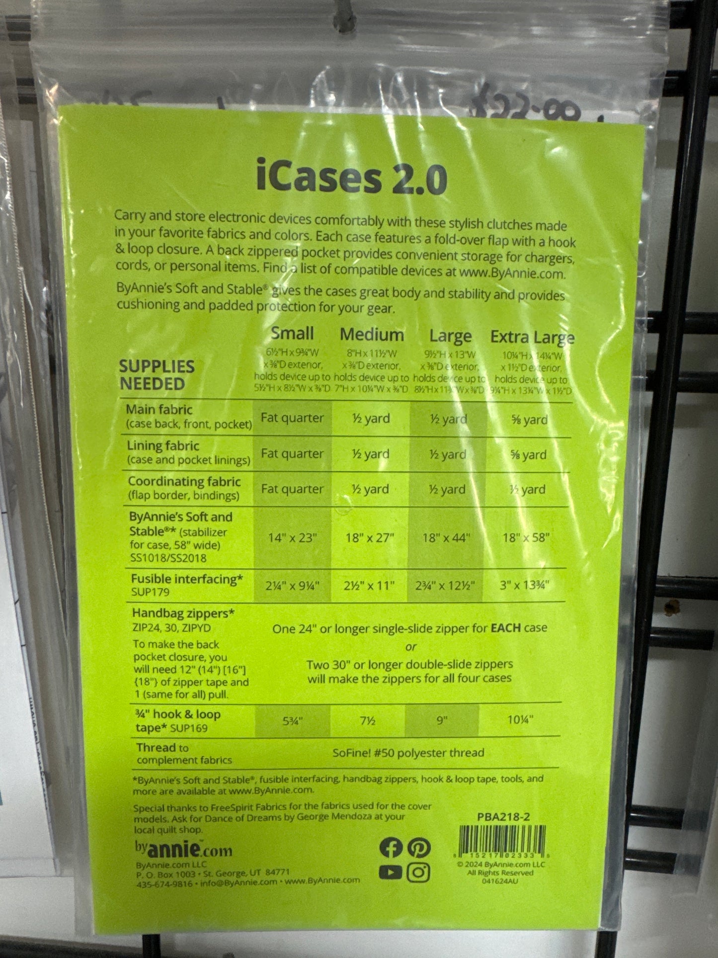 By Annie Pattern - iCases 2.0