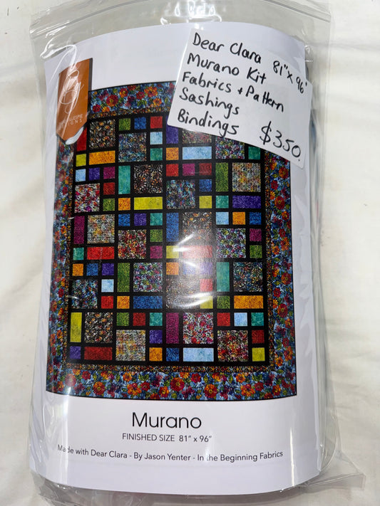 Dear Clara by Jason Yenter - Dark Murano Kit 81" x 96"