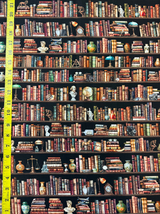 Book Club - Library Shelves