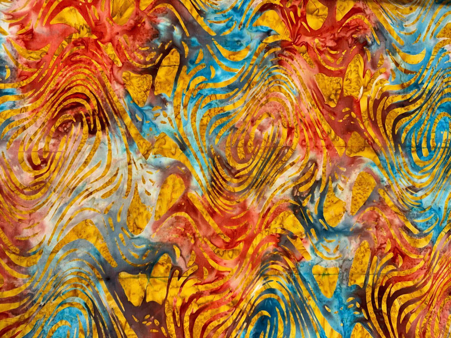 Batik Colours of Australia BA-1906 Oranges