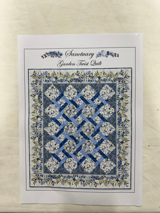 Sanctuary by Jason Yenter - Garden Twist Pattern Only