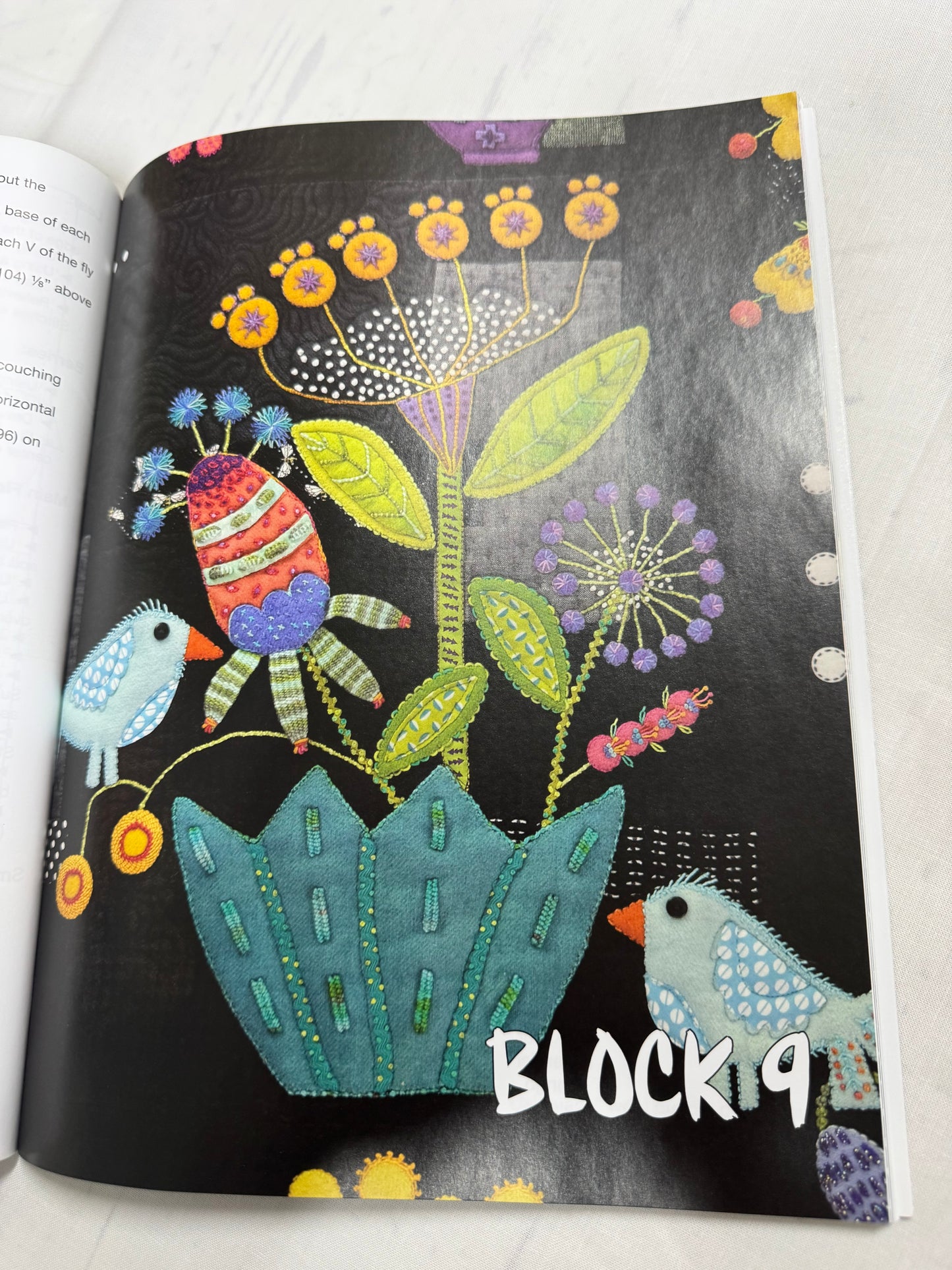 Sue Spargo Fresh Cut Book and 11 Block sets Kit
