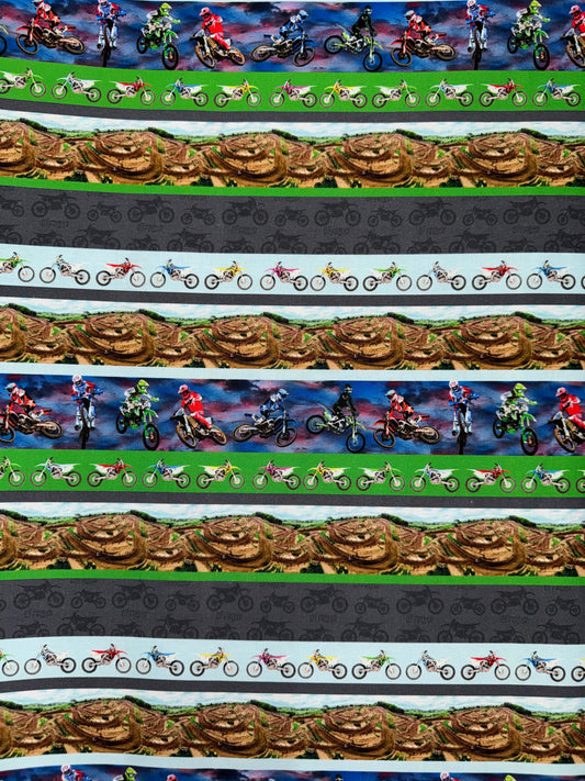 Motocross Maniacs Motocross bikes Stripe