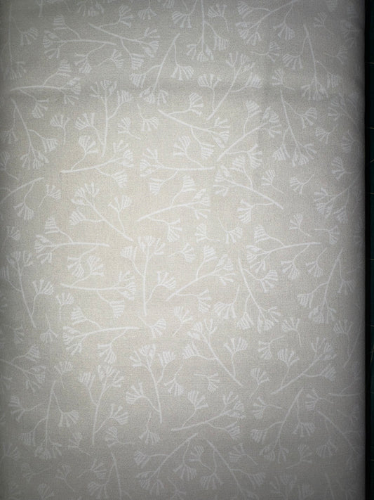 Jen Digital Cream Floral 108" Wideback DV6772