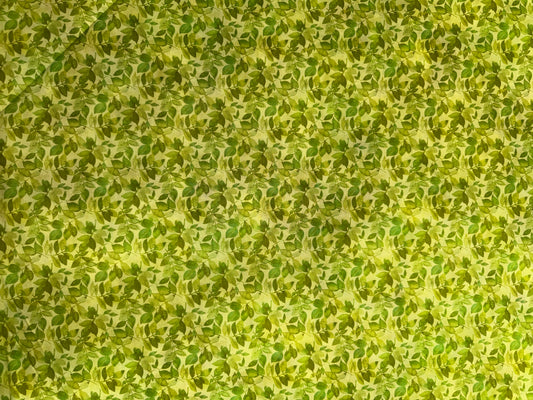 Blooming Day and Night by Jason Yenter -Green Leaves