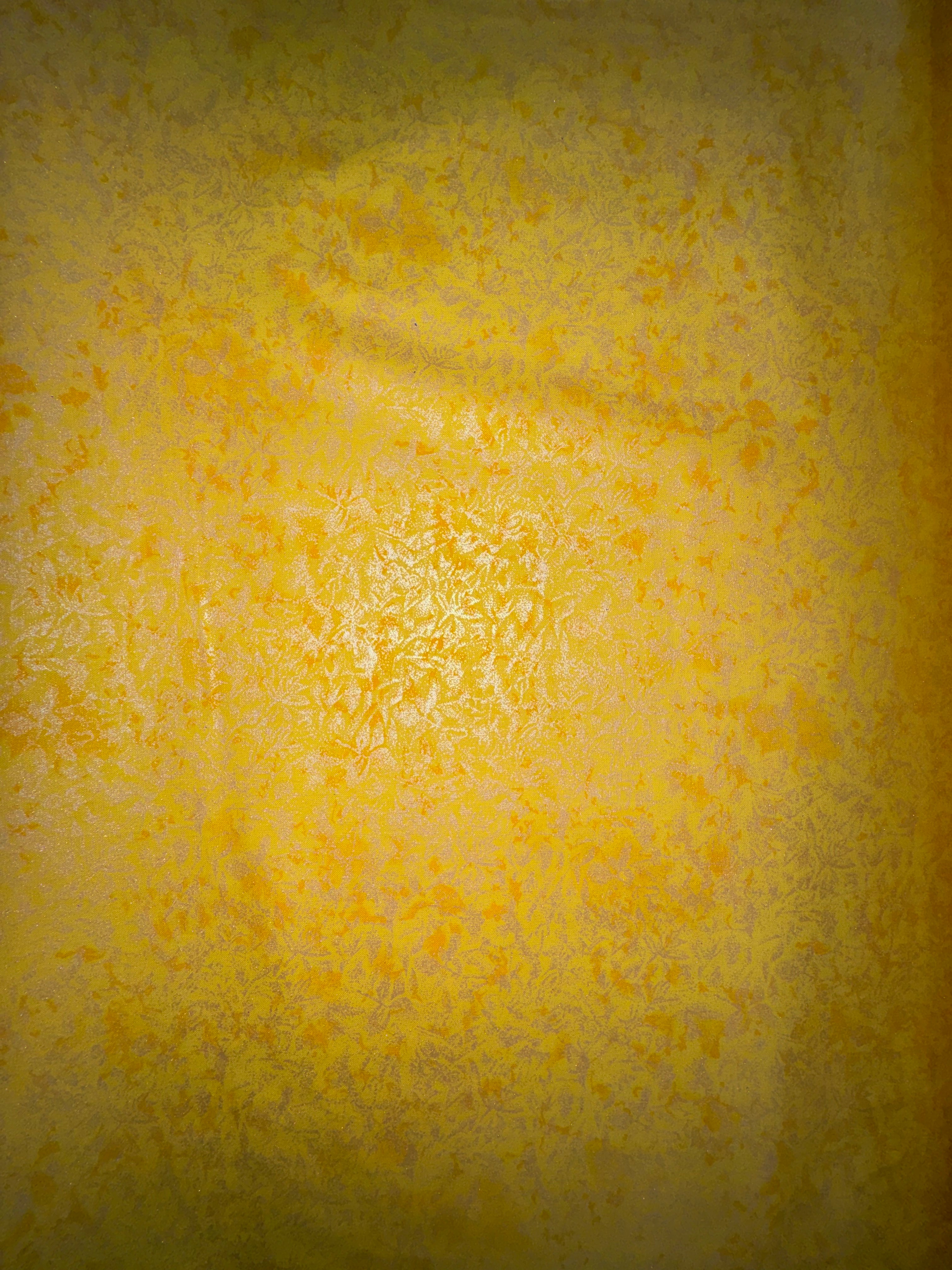 Fairy Frost - Sunshine Yellow – Gympie Patchwork