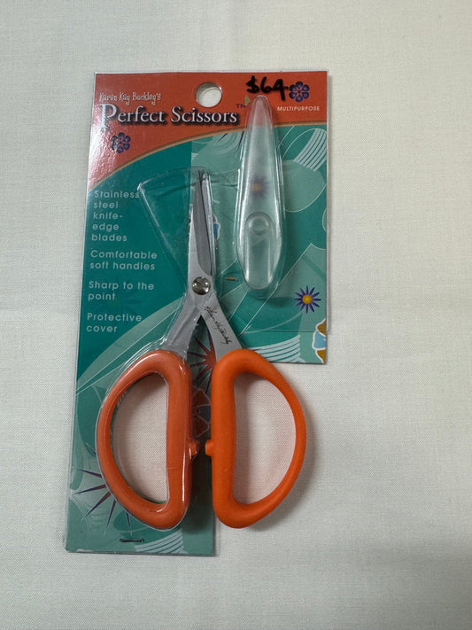 Karen Kay Buckley Perfect Scissors 5" Orange