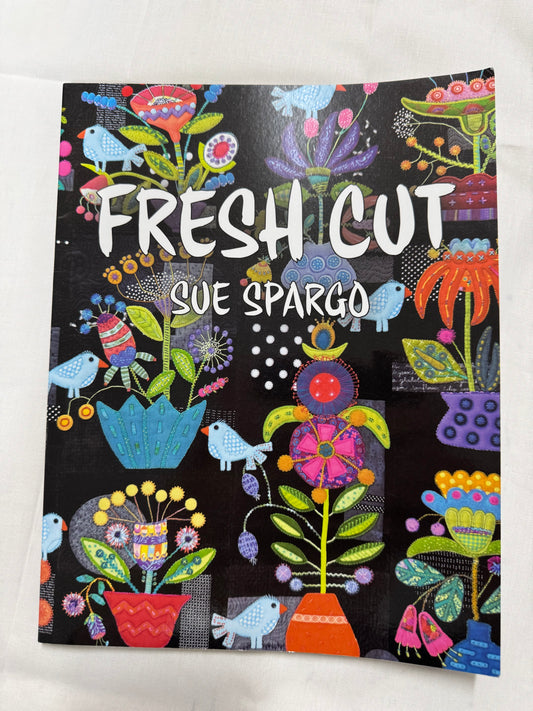 Sue Spargo Fresh Cut Book and 11 Block sets Kit