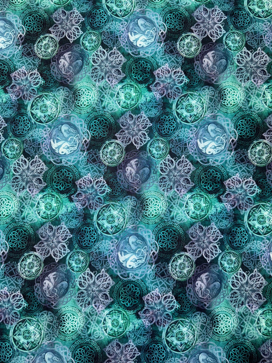 Mystic Dragons - Elemental Magic - Jade