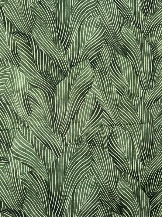 Earth Tone - Green -  Wideback 108"