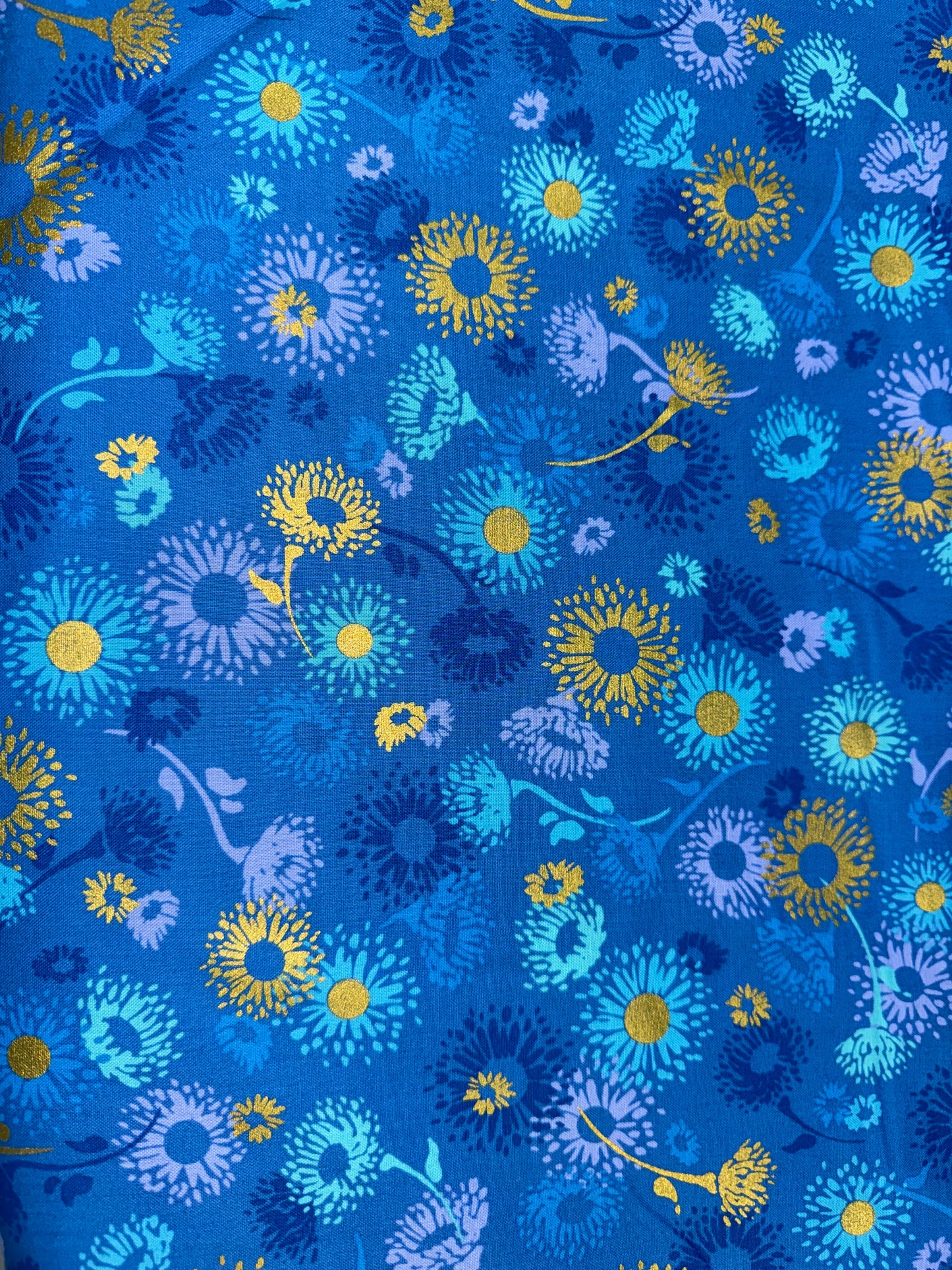 English Daisies - Blue