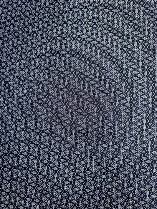 Japanese Star symbols on Blue background