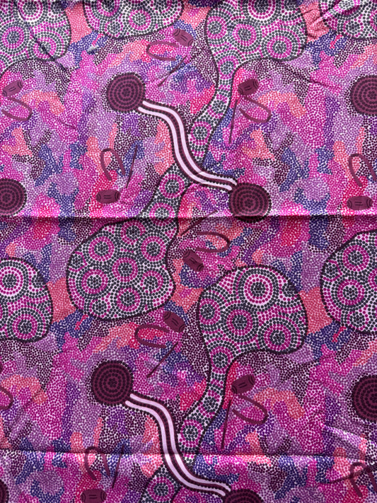 Women Dancing - Pinks