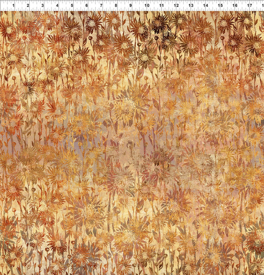 Evanescence by Jason Yenter - Gold Sunflowers 7EV1