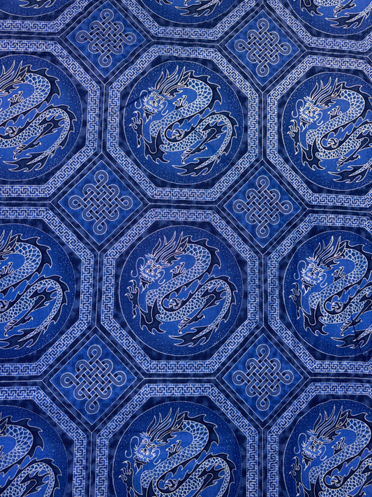 Summer Palace by Leesa Chandler - Deep Blue Dragons