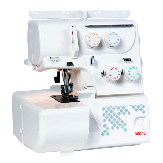 Janome 8004D Overlocker - with a GOLDEN TICKET!  In Stock - Available to test sew now.