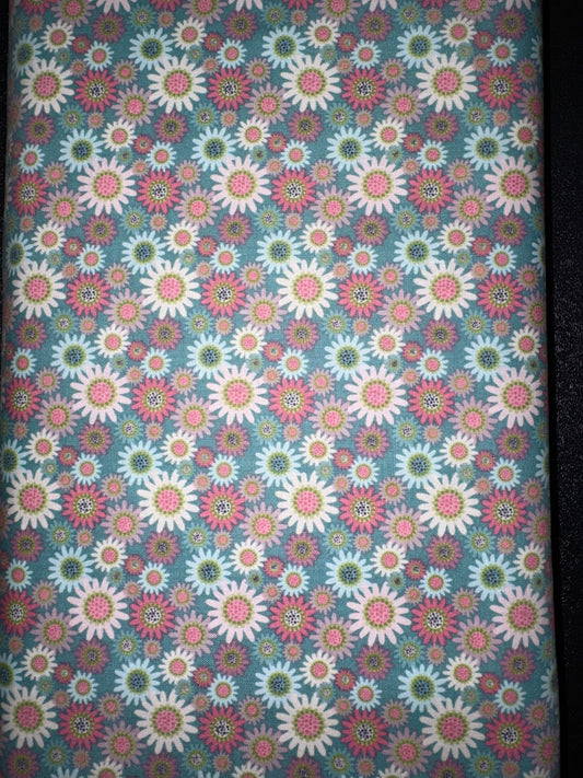Le Petit Escargot - Sunny Daisies -Teal