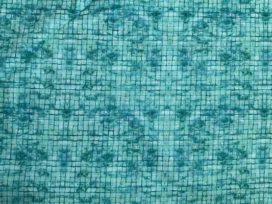 Calypso II by Jason Yenter - Aqua Grids - 27CAL-2