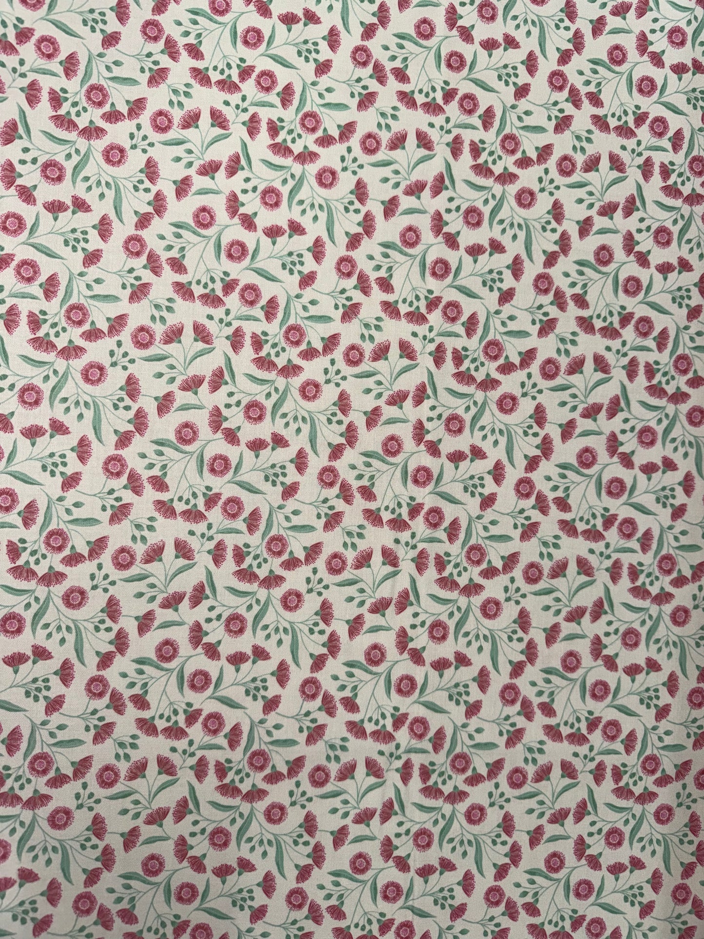 Botanical Oasis Tropical Flower on Cream A984A