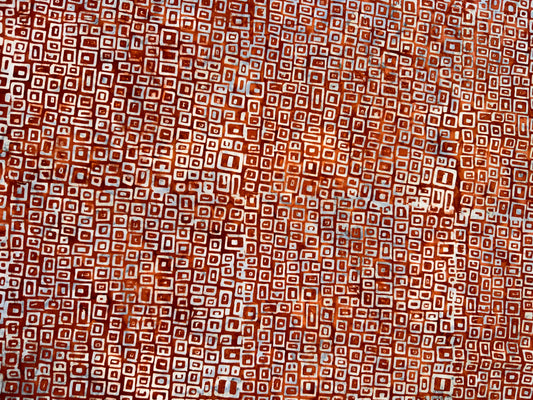 Batik Colours of Australia BA-1927 Browns