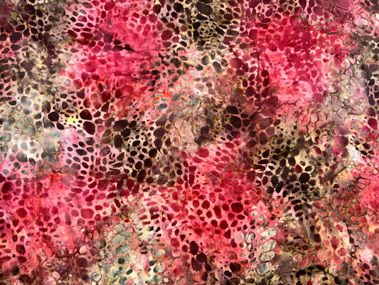 Batik Colours of Australia BA-1915 Reds