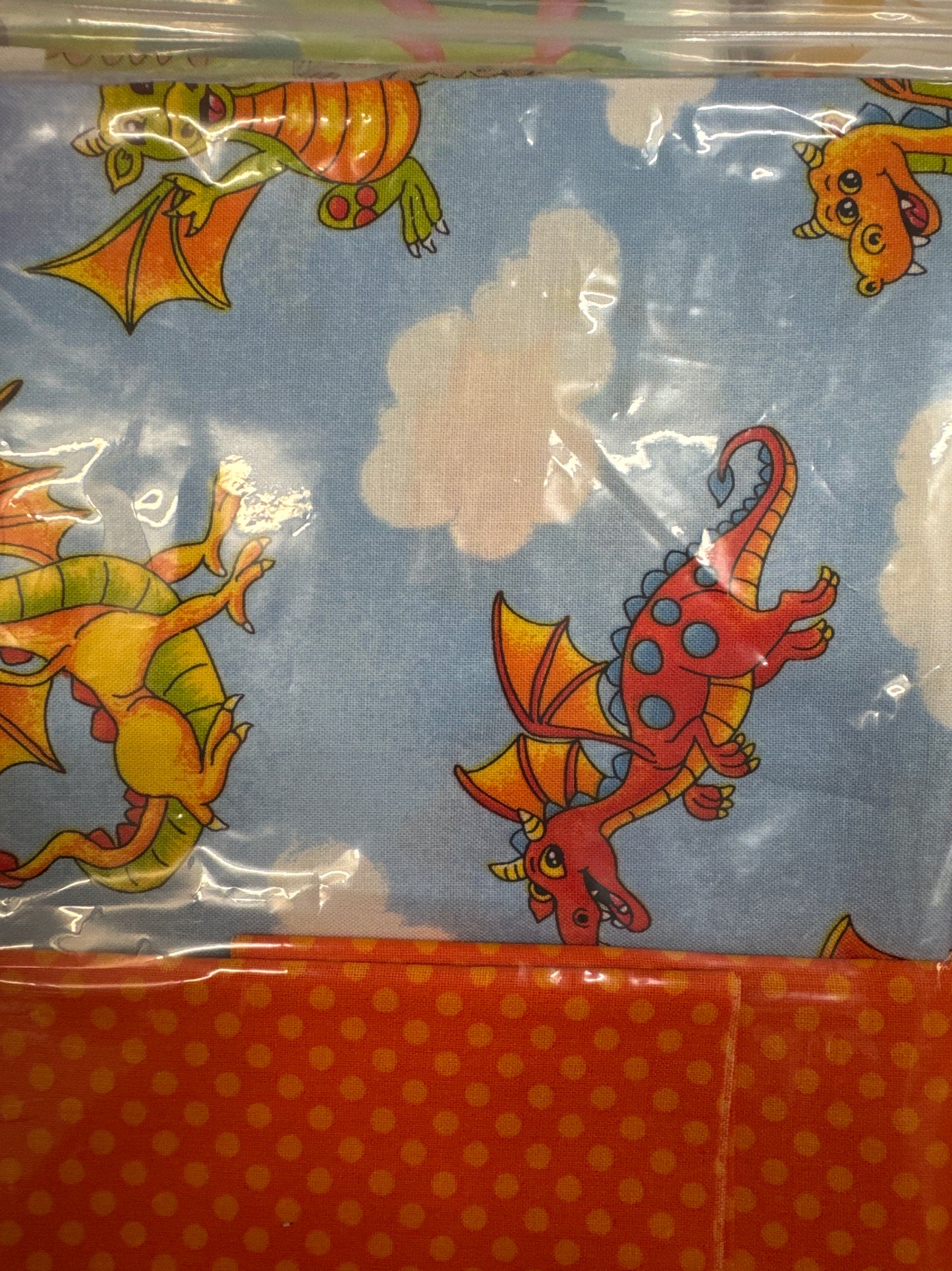 Dragon Quest Fabric Panel Kit with matching fabric