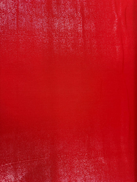 Radiance - Red with Silver Sparkles