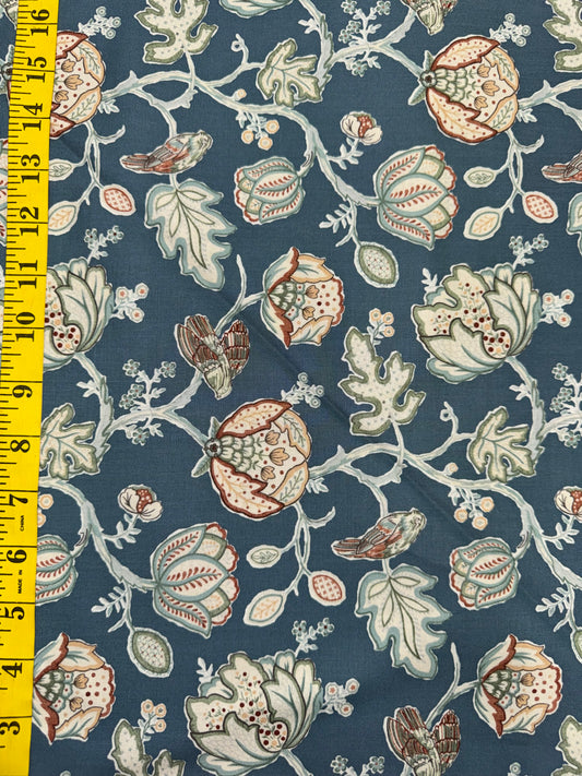 Morris and Co - Orkney - Theodesia Blue