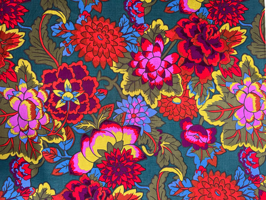 Kaffe Fassett Cloisonne in Teal   6.7m available