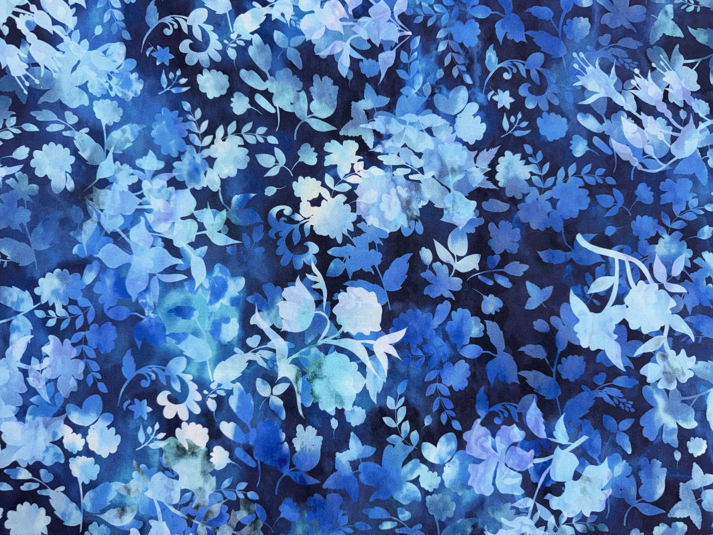 Haven by Jason Yenter -Blue Leaves - 2HVN-2