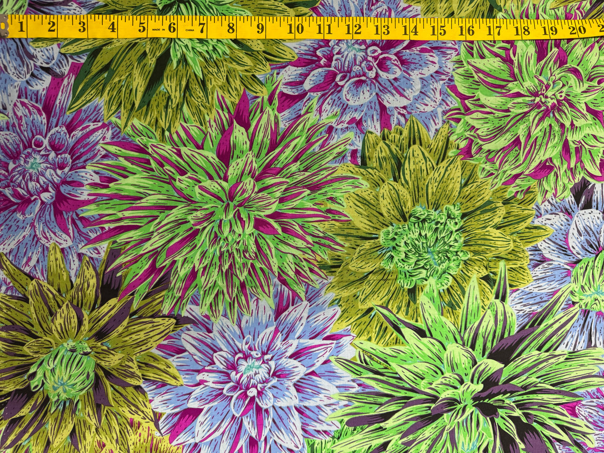 Kaffe Fassett - Bursting Stripes - Green