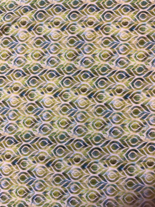 Halcyon by Jason Yenter - Green Drops 24HN-3