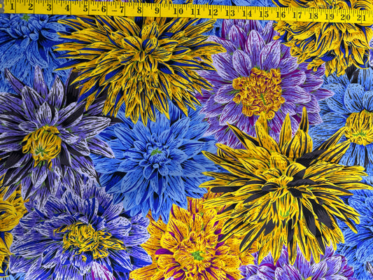 Kaffe Fassett - Bursting Stripes - Cool