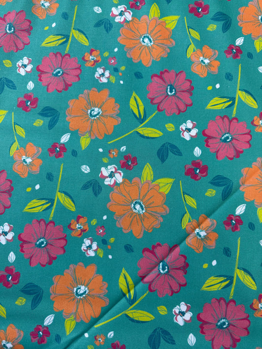 Floral Dreams Green