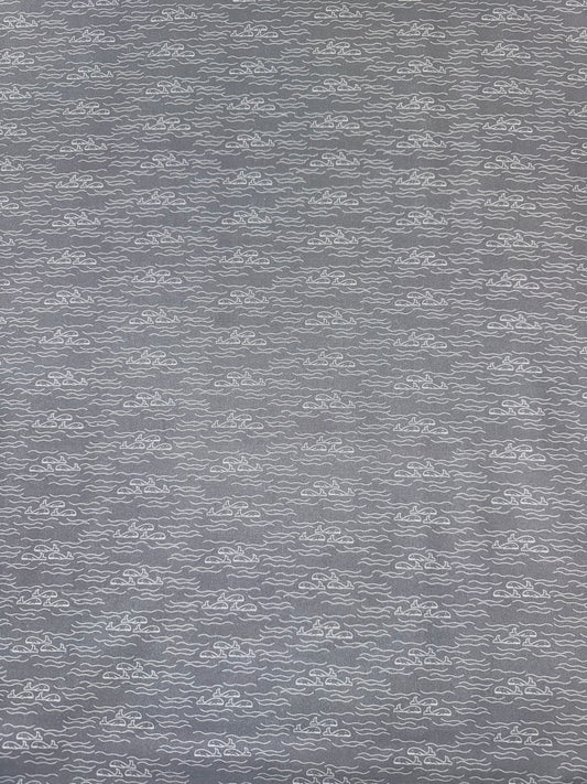 DV6995 Low Volume - Grey on Grey Whales