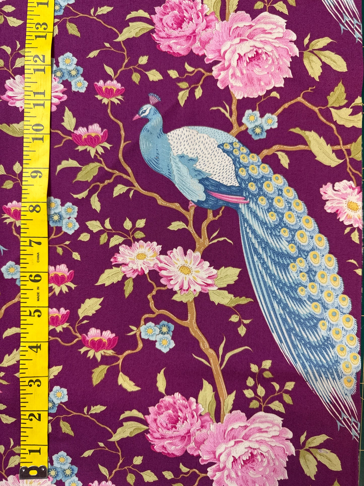 SALE - Tilda Peacock Tree Grape