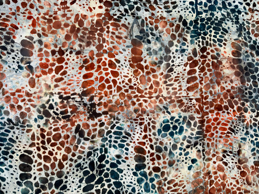 Batik Colours of Australia BA-1916 Browns