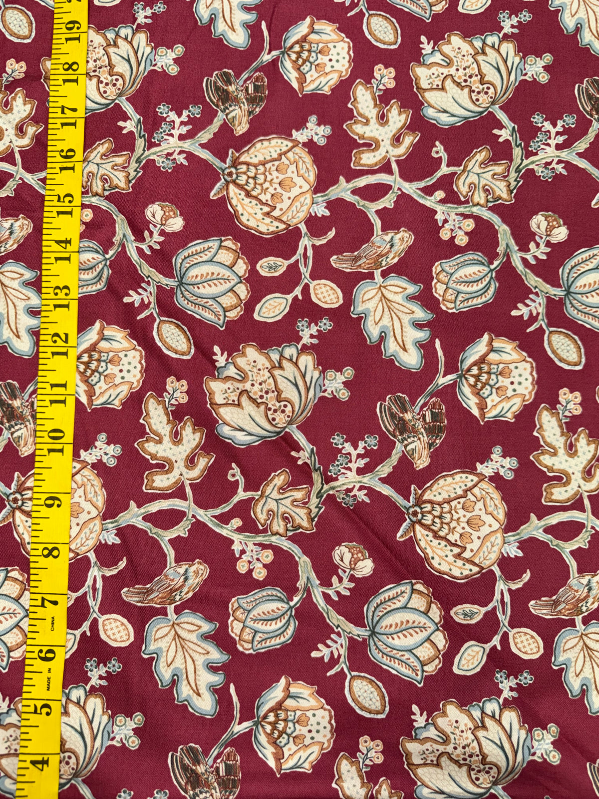 Morris and Co - Orkney - Theodesia Red