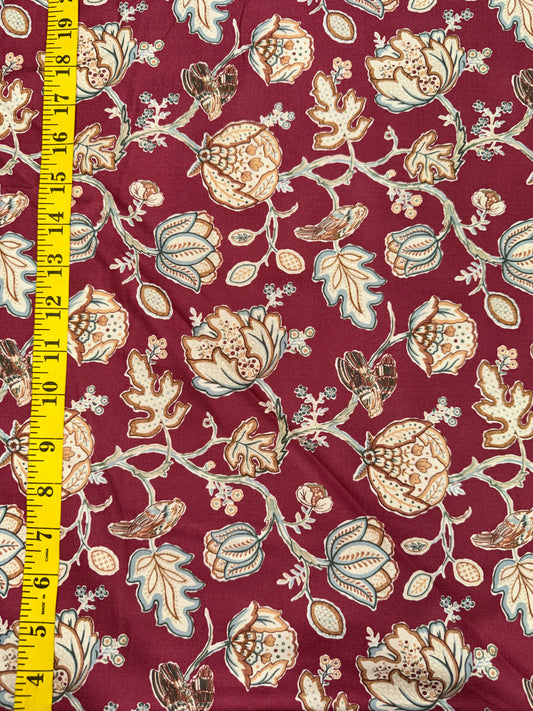 Morris and Co - Orkney - Theodesia Red