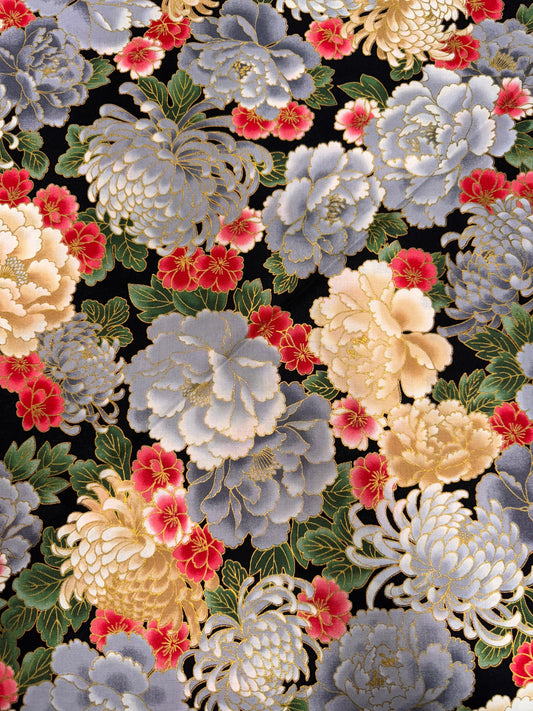 Robert Kaufman - Imperial Collection Onyx 19511-181