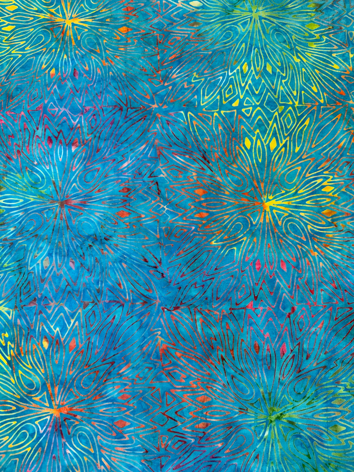 Batik French Mandala BA45-2000 Blues