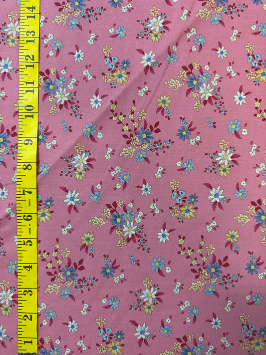 SALE - Tilda Daisyfield Pink