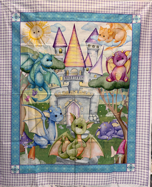 Large Dragon Friends Panel