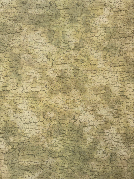 Carpet Bag Romance by Jason Yenter - Light Green Crackle - 9CBR2