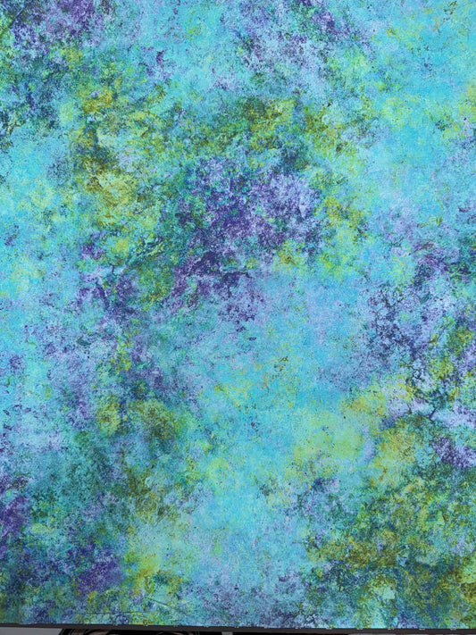 Stonehenge Gradation 27277-64 Blue/Green/Purple