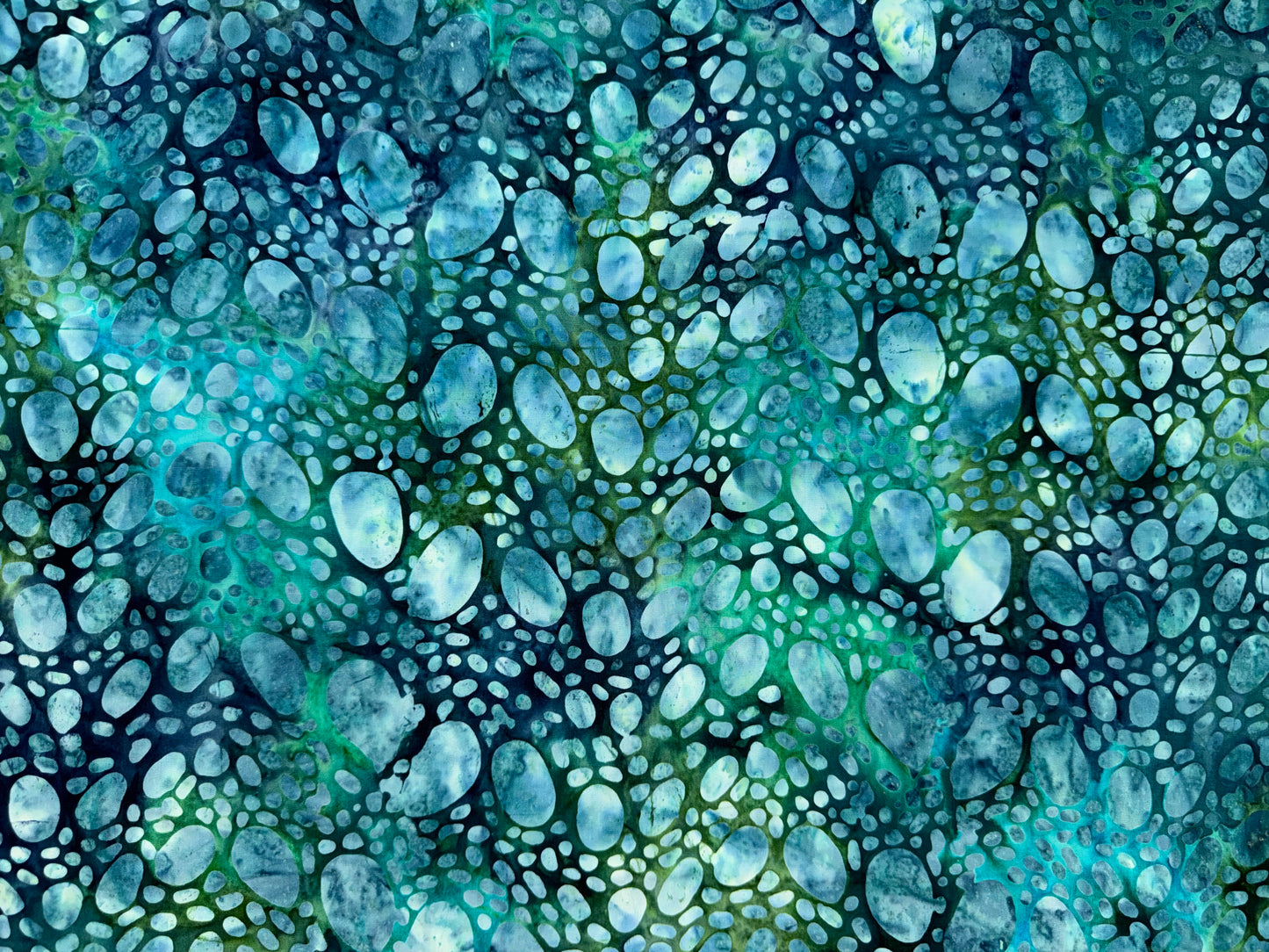 Batik Colours of Australia BA-1907 Blues