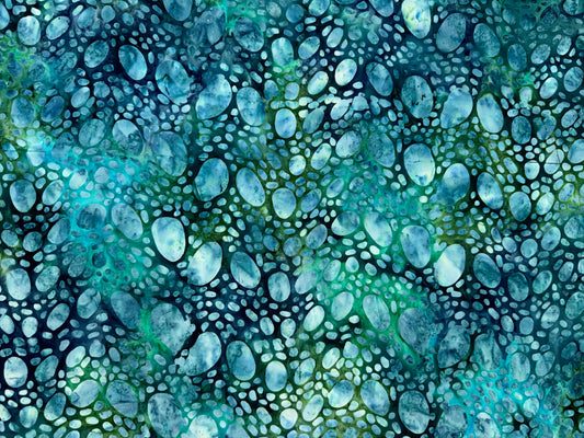 Batik Colours of Australia BA-1907 Blues