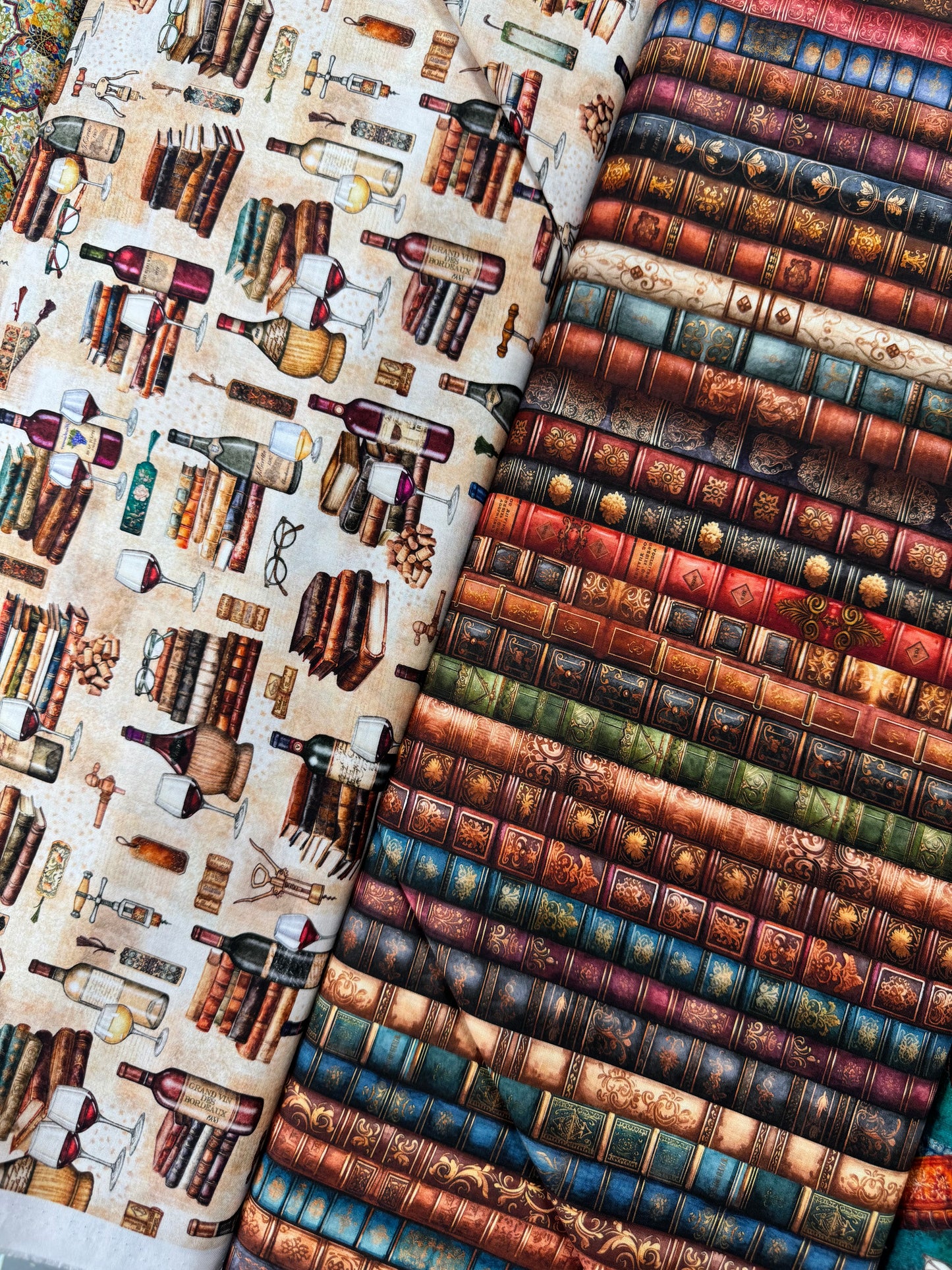 Book Club - Set of 6 Fat Quarters