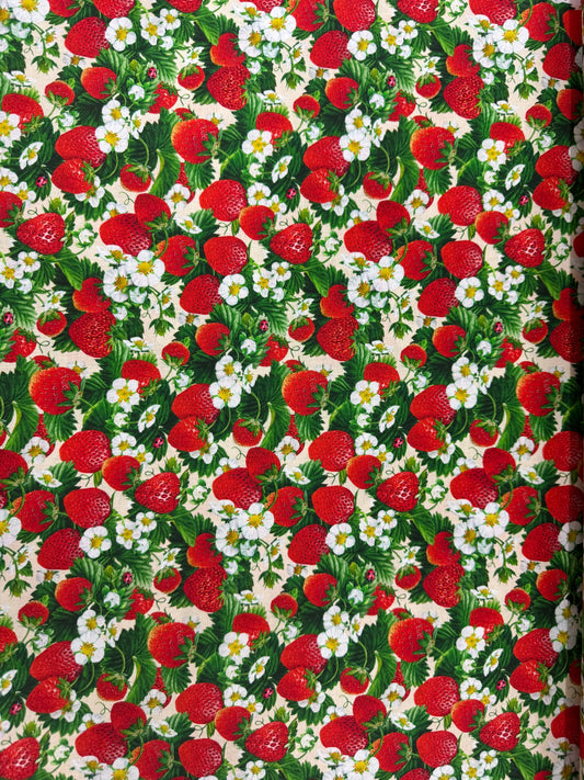 Strawberry Fields Cream
