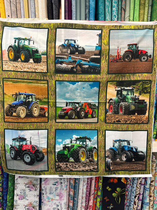 Farmers Paradise - 9 panel Tractors